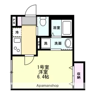 ベイルーム川崎大師銀座【2階】の間取り