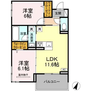 シャルマン日吉本町【3階】の間取り