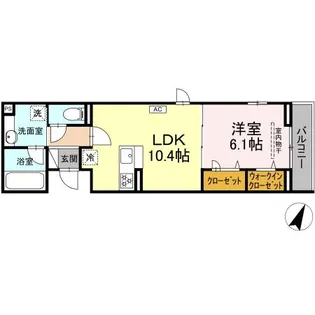 シャルマン日吉本町【3階】の間取り