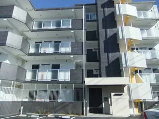 ミラージュ新子安【1階】の外観