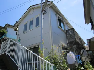 神奈川県横浜市中区打越【アパート】の外観