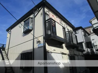 第2安藤ハイツ【1階】の外観