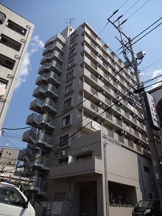 モンテベルデ横浜中央【9階】の外観