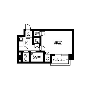 サンテミリオン田園調布南【306号室】の間取り