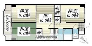 ダンデライアン鵠沼【1階】の間取り