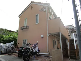 神奈川県横浜市中区竹之丸【アパート】の外観