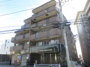 神奈川県横浜市神奈川区松見町4丁目【マンション】の外観