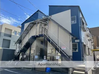 ダグラス中原【2階】の外観