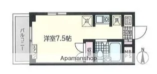 サンハイツユタカ【3階】の間取り