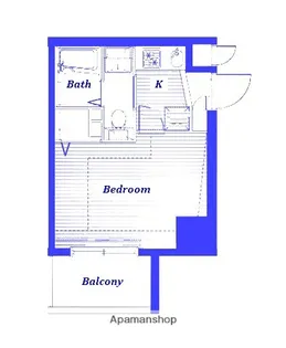 トーシンフェニックス新横濱イクシール【3階】の間取り