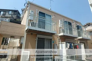 神奈川県横浜市神奈川区白幡上町【アパート】の外観