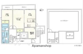 リフル横浜【4階】の間取り
