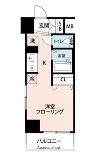 菱和パレス武蔵小杉【6階】の間取り