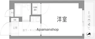 エタニティ川崎【2階】の間取り