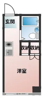 森島ビルⅡ【4階】の間取り