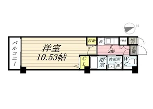 フォンテーヌ【3階】の間取り