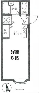 プラザK大倉山【2階】の間取り