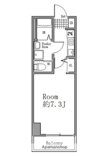 グランデ三ツ沢【6階】の間取り