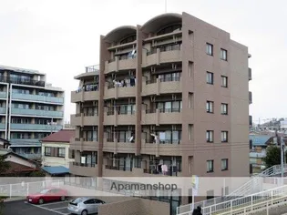 ネオグランデ大倉山【4階】の外観