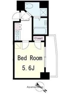 プラスパ鶴見【3階】の間取り