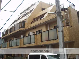 神奈川県川崎市中原区木月3丁目【マンション】の外観