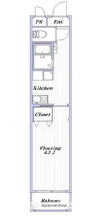 ブランシュエール白幡仲町【2階】の間取り