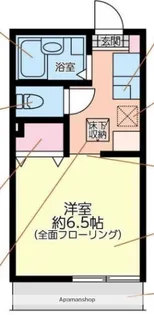 ガレリア東門前【3階】の間取り