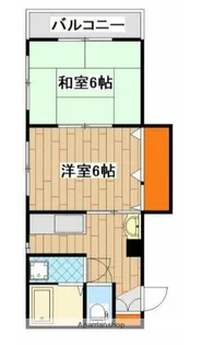 寿コーポ【2階】の間取り