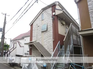 第9シバタハウス【1階】の外観