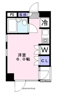 プリオール綱島弐番館【2階】の間取り