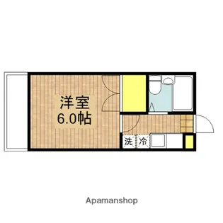 日吉第一QSハイム【3階】の間取り