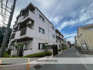 青山コーポA【3階】の外観