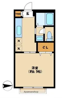アメニティ【1階】の間取り