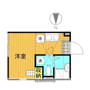 ヒルスミキ妙蓮寺【2階】の間取り