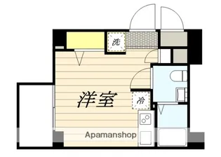 FUTIVAL横浜シティ【5階】の間取り