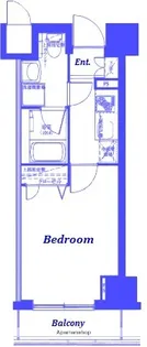グリフィン横浜・グランビスタ【7階】の間取り
