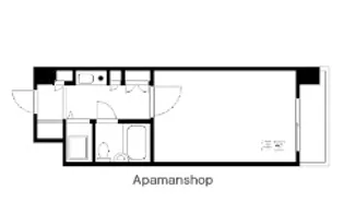 新丸子ダイカンプラザシティ【3階】の間取り
