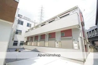 神奈川県横浜市港北区箕輪町2丁目【アパート】の外観