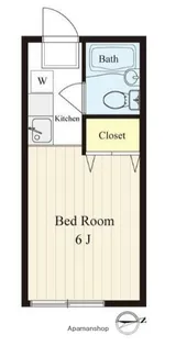 清川ハイツ【1階】の間取り
