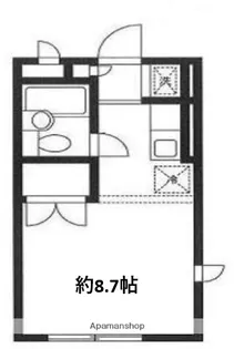 ドルフ綱島台【1階】の間取り