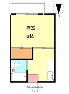 ホワイトコートカヤ【1階】の間取り