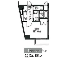 神奈川県川崎市川崎区宮本町【マンション】の間取り