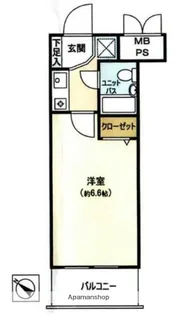 クリオ宮前平弐番館【3階】の間取り