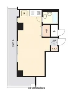 SS反町ビルグランドコート反町【5階】の間取り