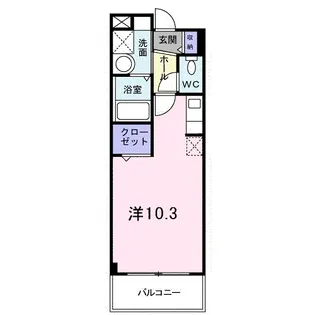 エスペランサ【1階】の間取り