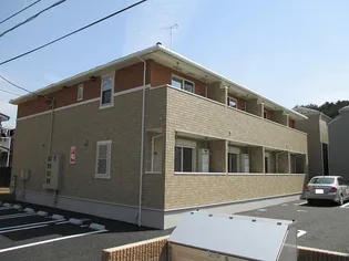 シャンブル湘南Ⅱ【2階】の外観