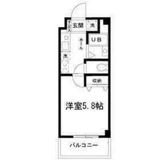 ベルウッド川崎大師【3階】の間取り