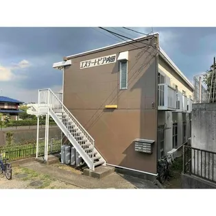 エステートピア内田【2階】の外観