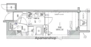 LE’A川崎壱番館【8階】の間取り