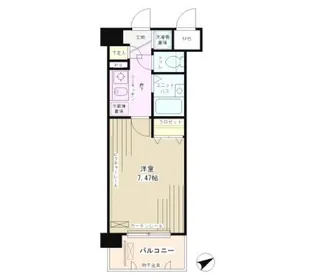 プルミエール梶ヶ谷【5階】の間取り